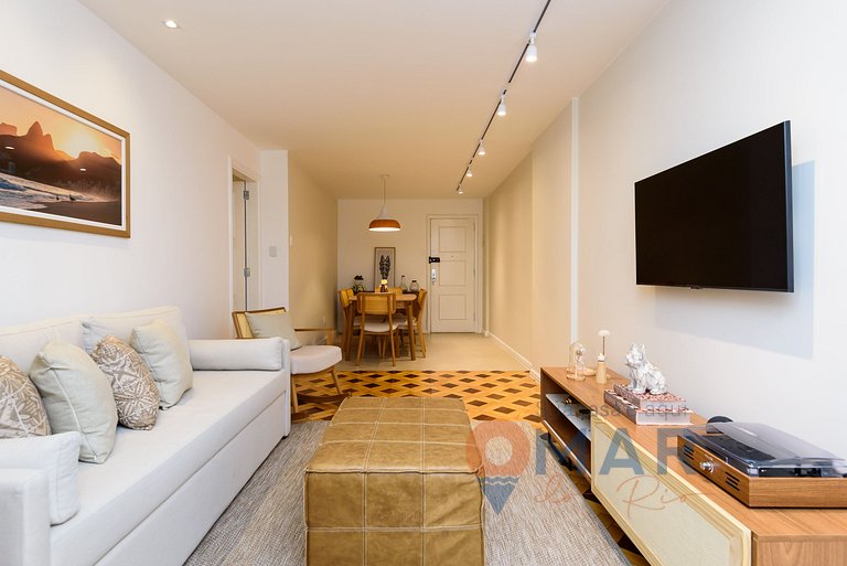 Apartamento Moderno 2Qtos com Garagem | XS 83/304