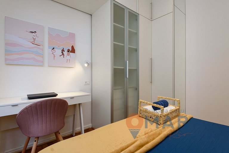 Moderno Apartamento de 2 Dormitorios con Garaje | XS 83/304