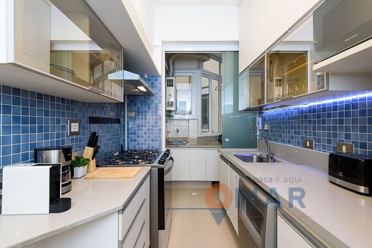 Apartamento Moderno 2Qtos com Garagem | XS 83/304