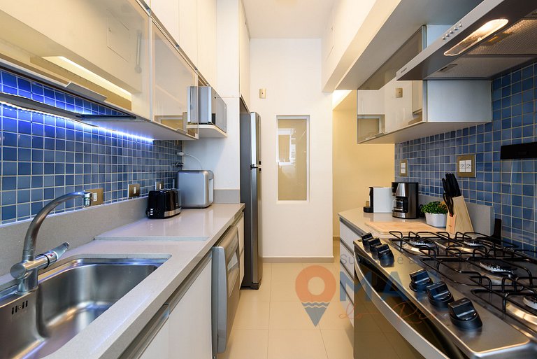 Apartamento Moderno 2Qtos com Garagem | XS 83/304