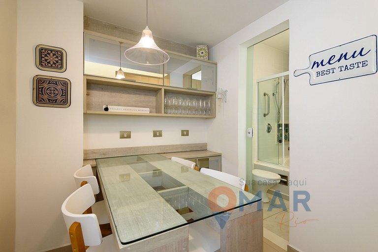 Moderno Apartamento de 2 Dormitorios con Garaje | XS 83/304