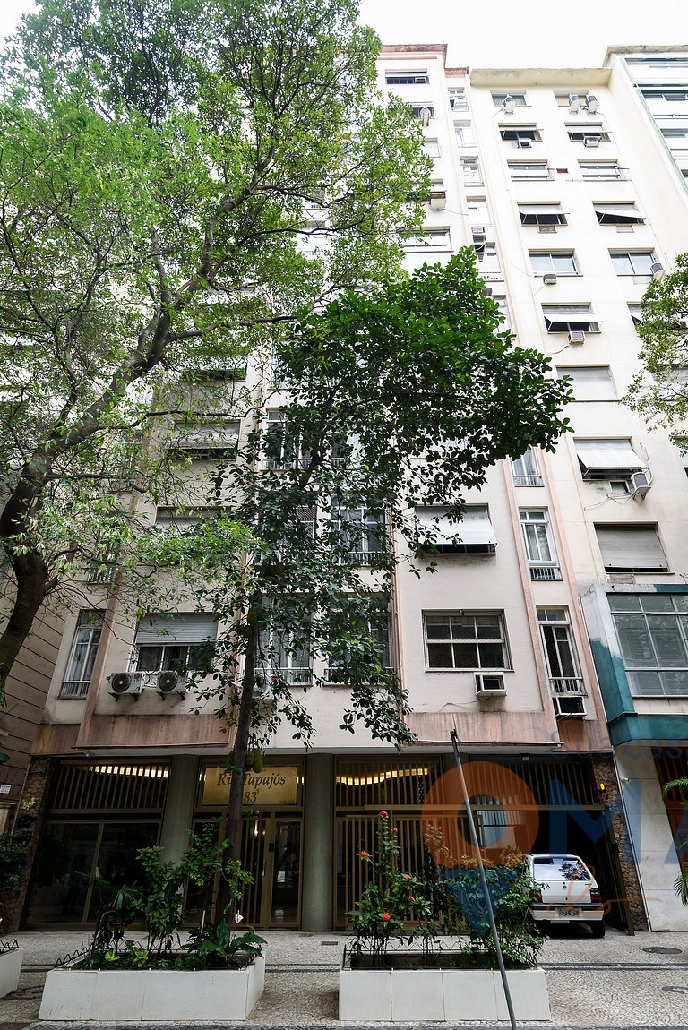 Apartamento Moderno 2Qtos com Garagem | XS 83/304