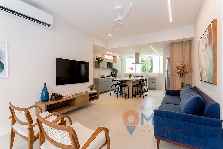 Moderno 3 dormitorios a 450 metros de la playa | AP30/601