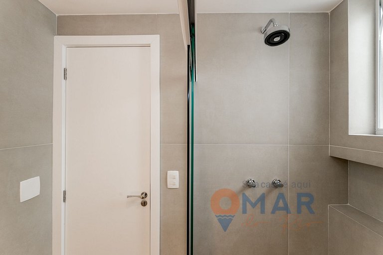 Apartamento Moderno com 3Qtos a 450m da Praia | AP30/601