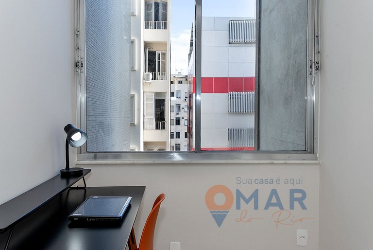 Apartamento Moderno com 3Qtos a 450m da Praia | AP30/601