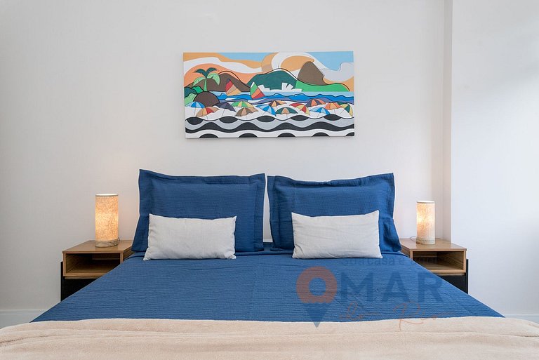 Apartamento Moderno com 3Qtos a 450m da Praia | AP30/601