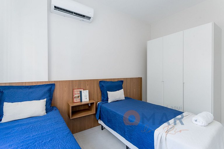 Modern 3-bedroom apartment 450m from the beach | AP30/601