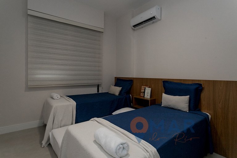 Modern 3-bedroom apartment 450m from the beach | AP30/601