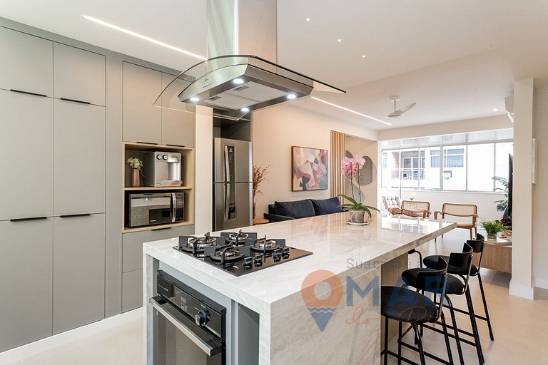 Modern 3-bedroom apartment 450m from the beach | AP30/601