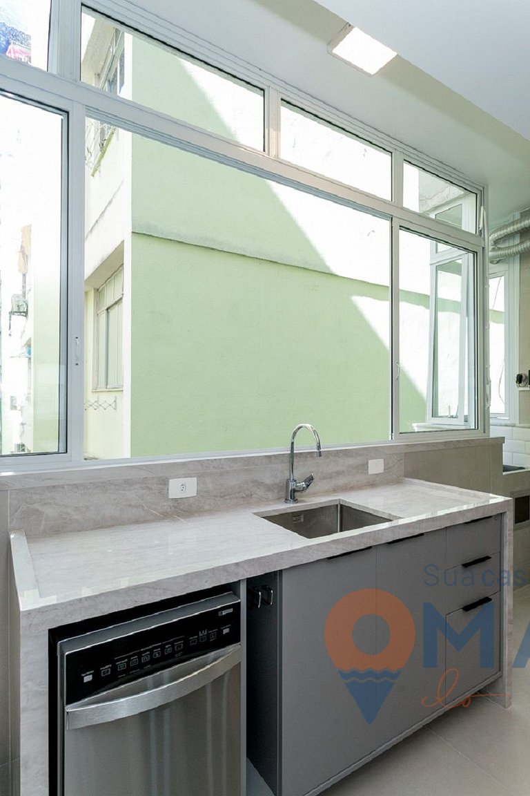 Apartamento Moderno com 3Qtos a 450m da Praia | AP30/601