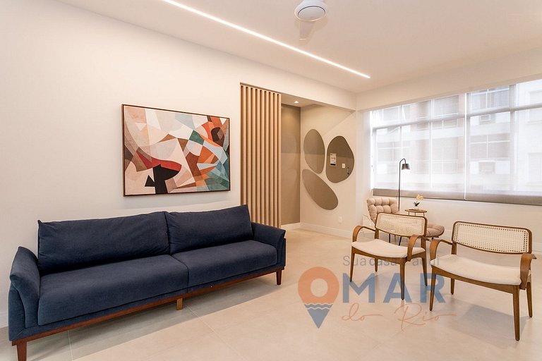 Apartamento Moderno com 3Qtos a 450m da Praia | AP30/601