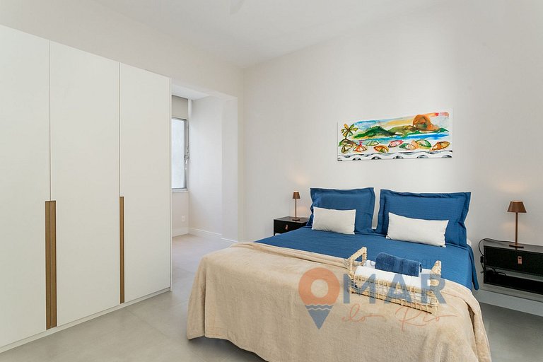 Apartamento Moderno com 3Qtos a 450m da Praia | AP30/601