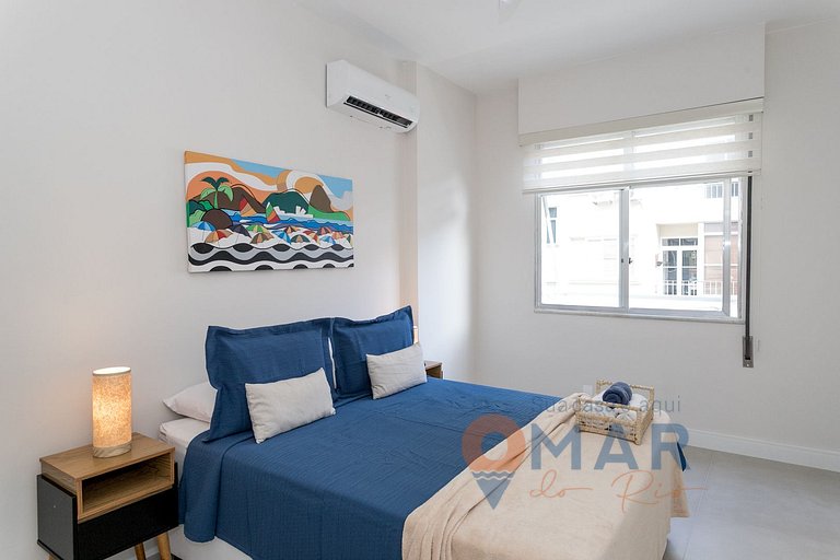 Modern 3-bedroom apartment 450m from the beach | AP30/601
