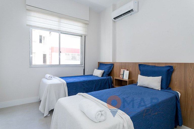Apartamento Moderno com 3Qtos a 450m da Praia | AP30/601