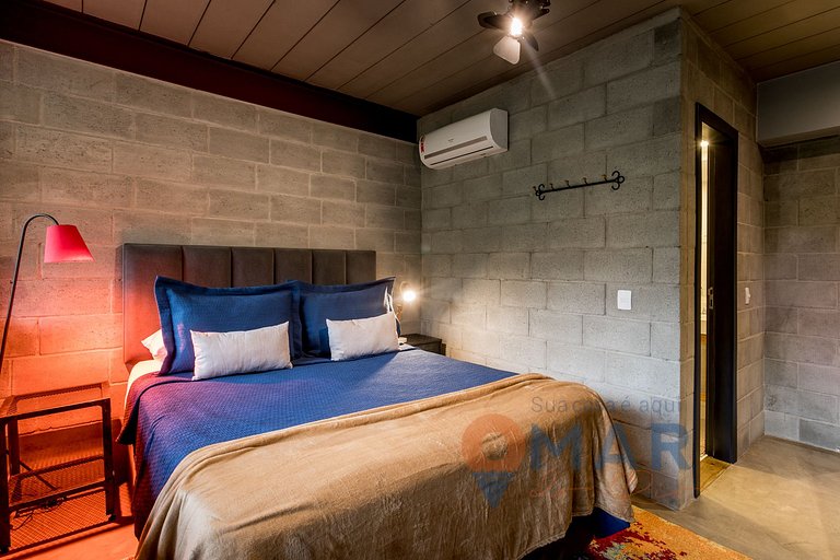 Triplex with Industrial Design in Itaipava | AIR A2