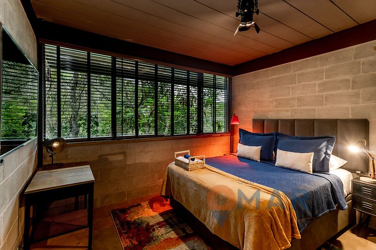 Triplex with Industrial Design in Itaipava | AIR A2