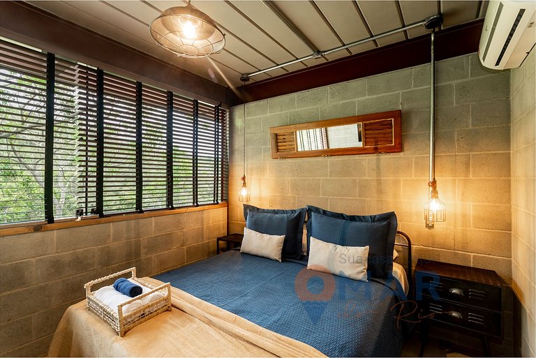 Triplex with Industrial Design in Itaipava | AIR A2