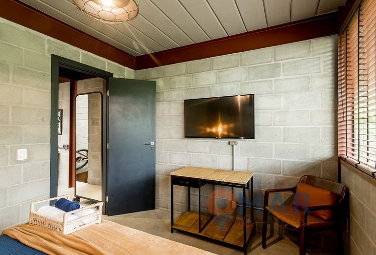 Triplex with Industrial Design in Itaipava | AIR A2