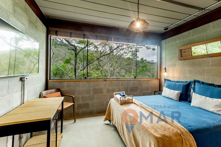 Triplex com Design Industrial em Itaipava | AIR A2