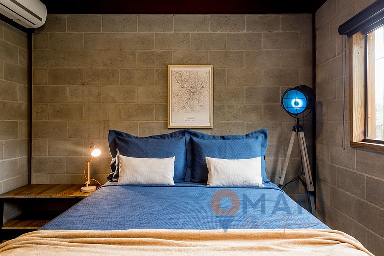 Triplex with Industrial Design in Itaipava | AIR A2