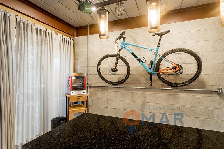 Triplex with Industrial Design in Itaipava | AIR A2