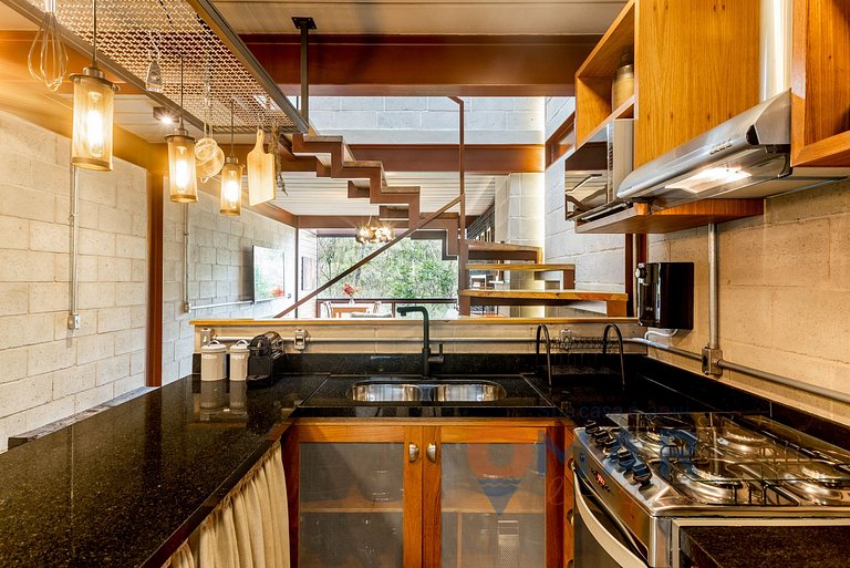 Triplex with Industrial Design in Itaipava | AIR A2