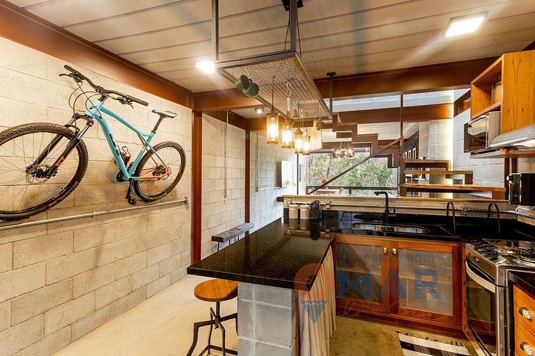 Triplex with Industrial Design in Itaipava | AIR A2