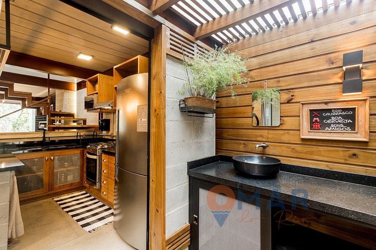 Triplex con Diseño Industrial en Itaipava | AIR A2