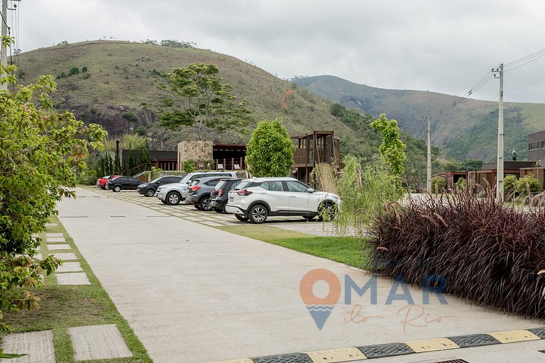 Triplex com Design Industrial em Itaipava | AIR A2