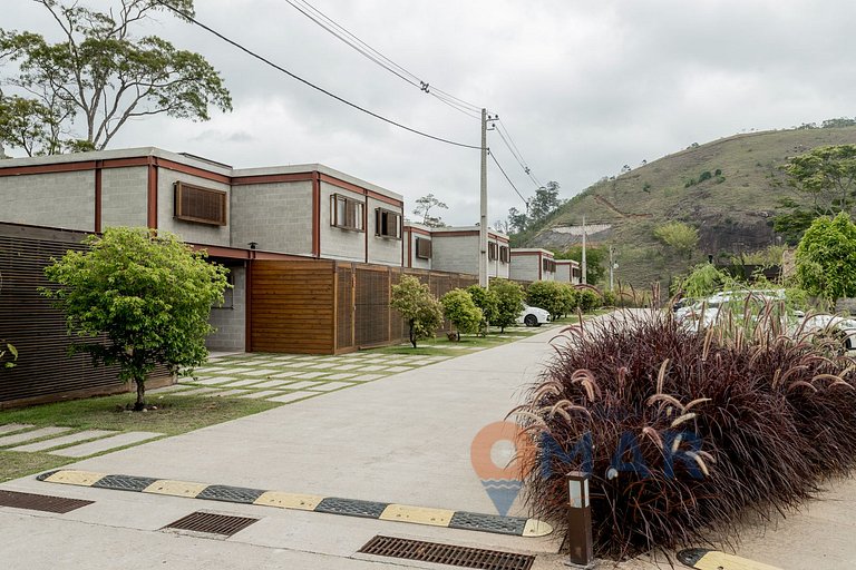 Triplex with Industrial Design in Itaipava | AIR A2