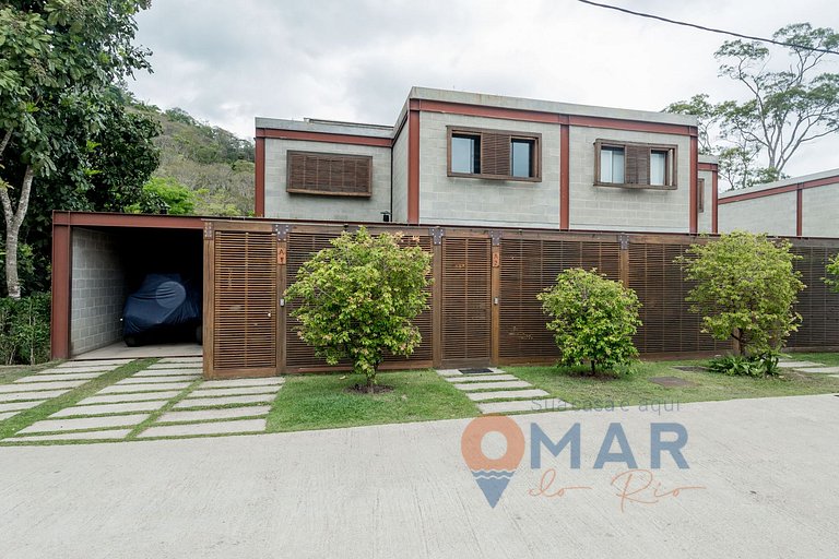 Triplex with Industrial Design in Itaipava | AIR A2