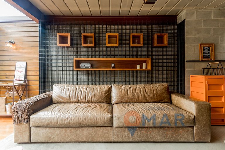 Triplex with Industrial Design in Itaipava | AIR A2