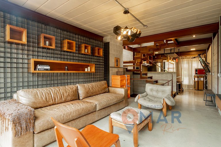 Triplex with Industrial Design in Itaipava | AIR A2
