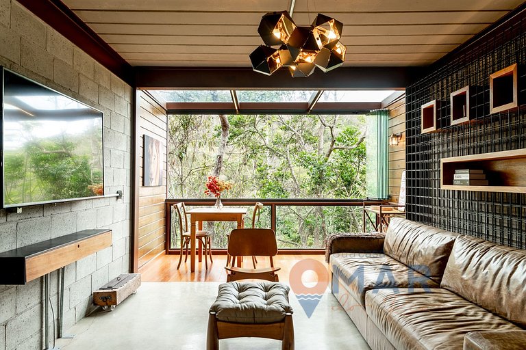 Triplex with Industrial Design in Itaipava | AIR A2