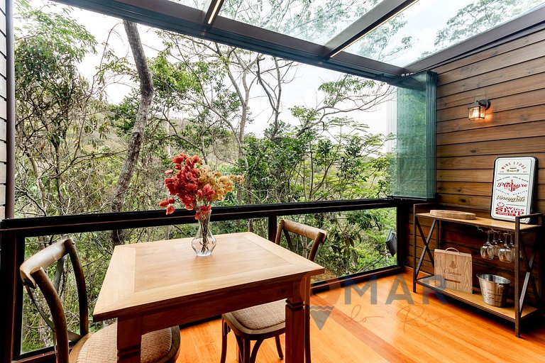 Triplex with Industrial Design in Itaipava | AIR A2