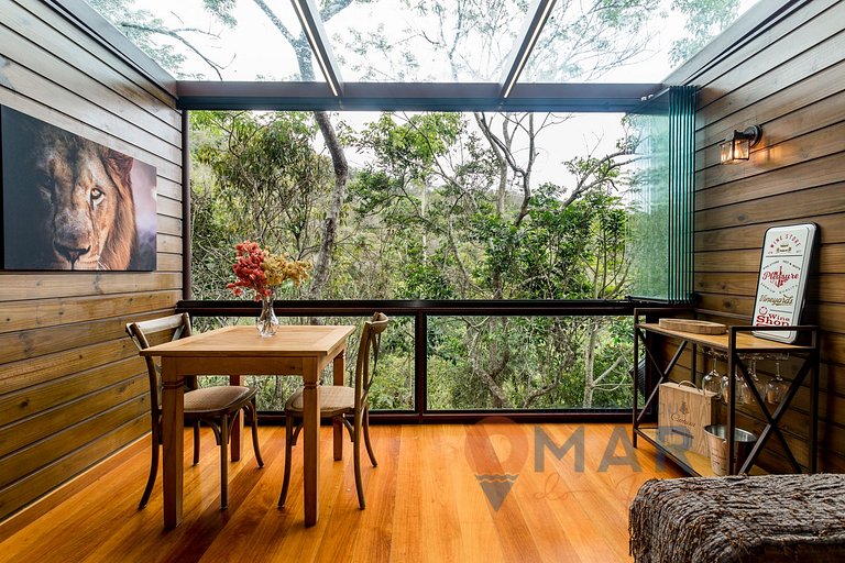 Triplex with Industrial Design in Itaipava | AIR A2