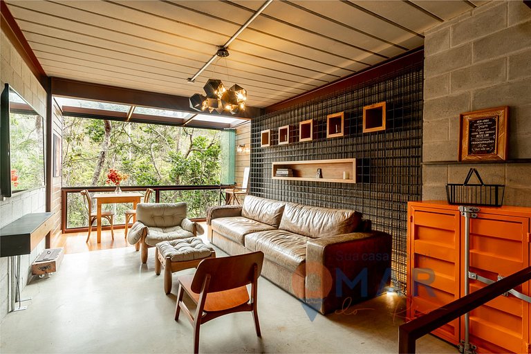 Triplex with Industrial Design in Itaipava | AIR A2