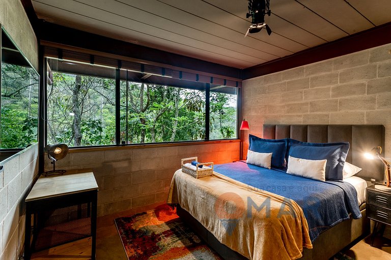 Triplex with Industrial Design in Itaipava | AIR A2
