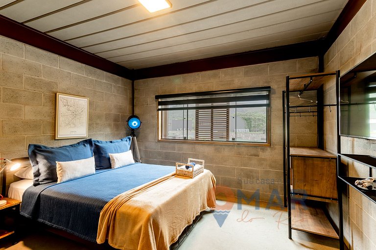 Triplex with Industrial Design in Itaipava | AIR A2