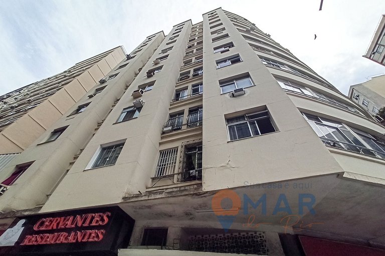 Estudio a 300 metros de la playa de Copacabana | PJ 335/603