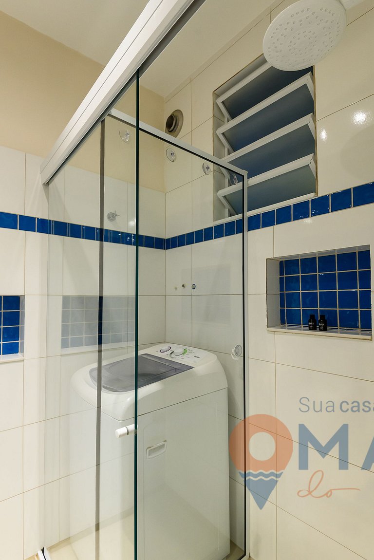 Omar do Rio: Moderno 1BDR a 300m de la Playa de Ipanema