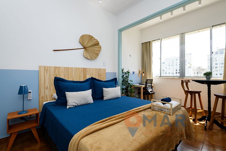 Studio with Sea View in Copacabana | BRX 58/905