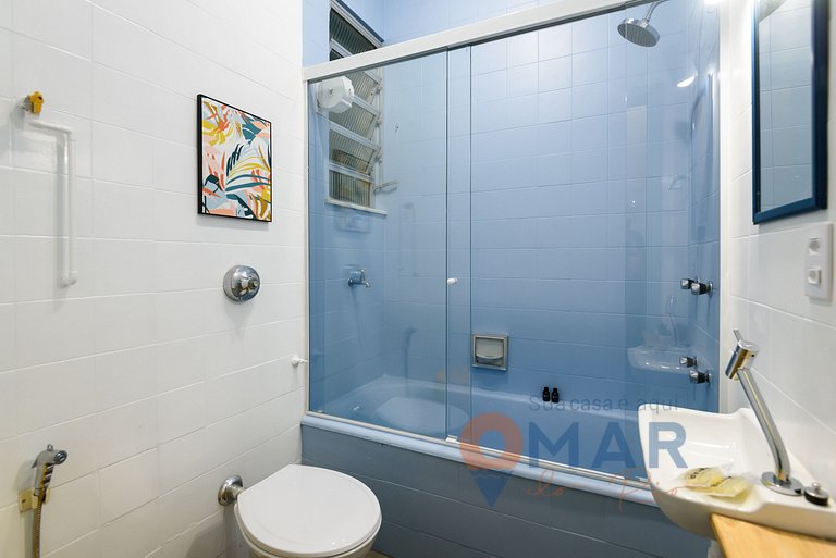 Estudio con Vista al Mar en Copacabana | BRX 58/905