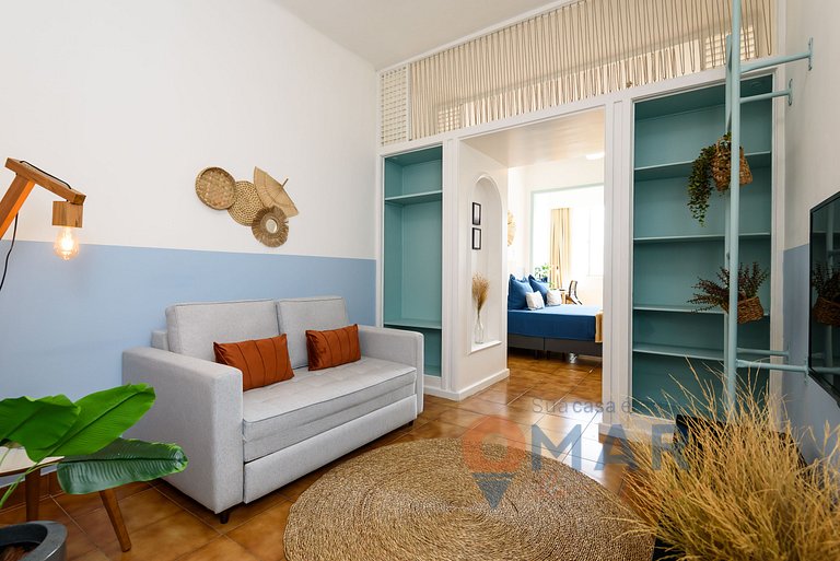 Estudio con Vista al Mar en Copacabana | BRX 58/905