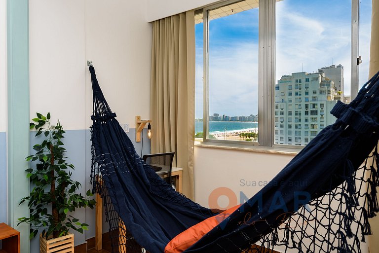 Estudio con Vista al Mar en Copacabana | BRX 58/905