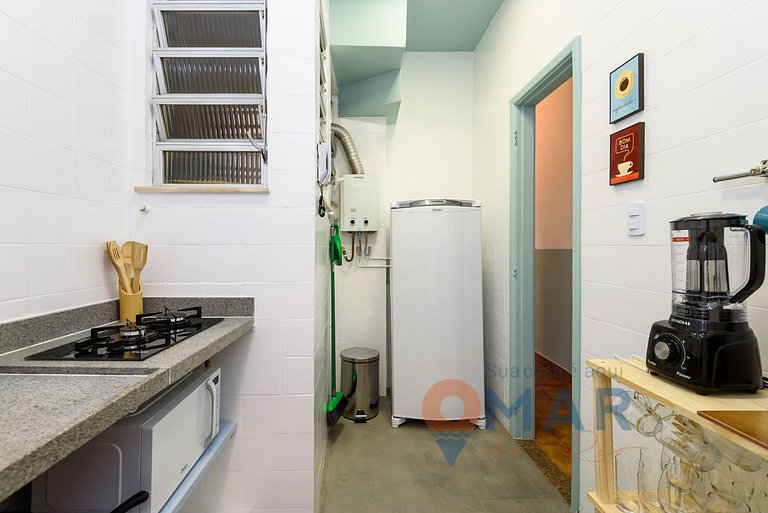 Estudio con Vista al Mar en Copacabana | BRX 58/905