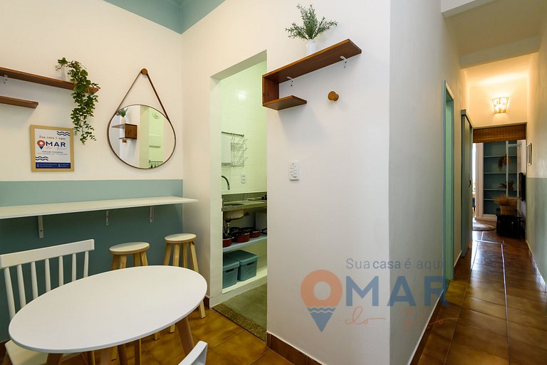 Estudio con Vista al Mar en Copacabana | BRX 58/905