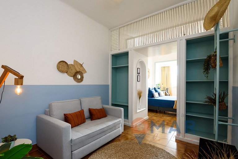 Studio with Sea View in Copacabana | BRX 58/905