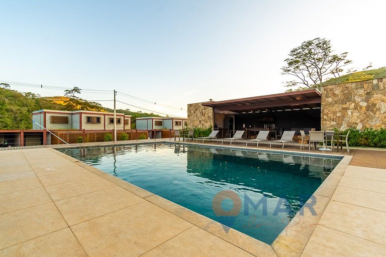 Triplex with Industrial Design in Itaipava | AIR A2