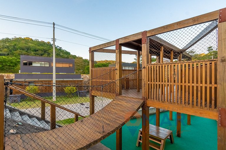 Triplex with Industrial Design in Itaipava | AIR A2